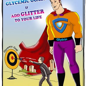 Diabetes Comic - Achieve Glycemic Goals