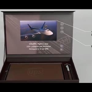 Product Box with Video Detailer